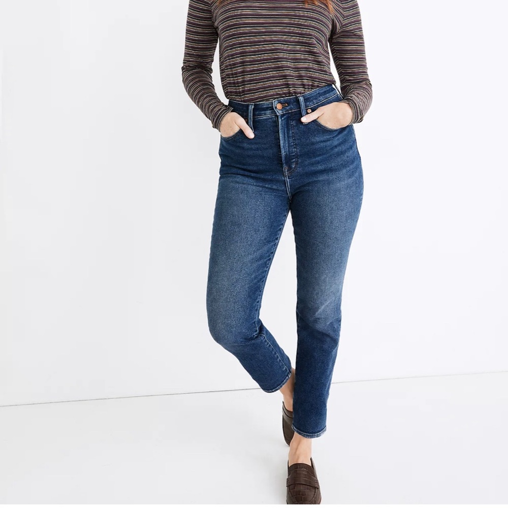 Madewell Curvy Perfect Vintage Jean